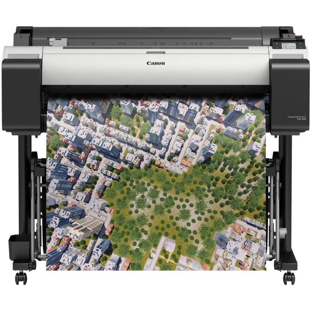 Canon imagePROGRAF TM-300 36" Large-Format Inkjet Printer