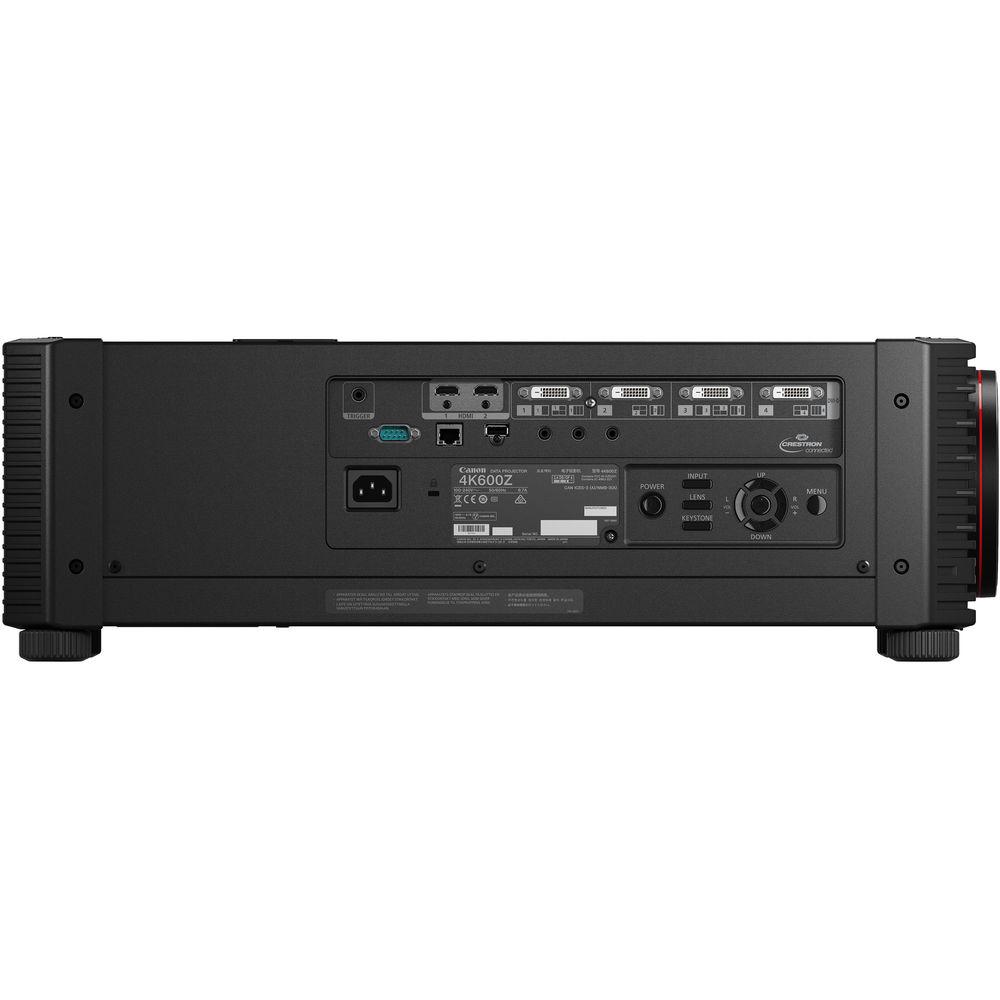 Canon REALiS 4K600Z Pro Multimedia 4K Laser Projector