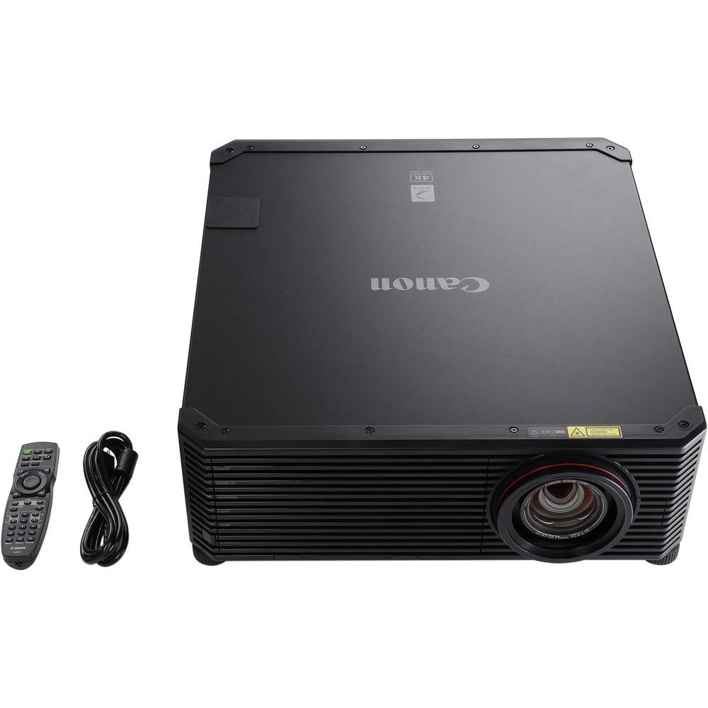 Canon REALiS 4K600Z Pro Multimedia 4K Laser Projector