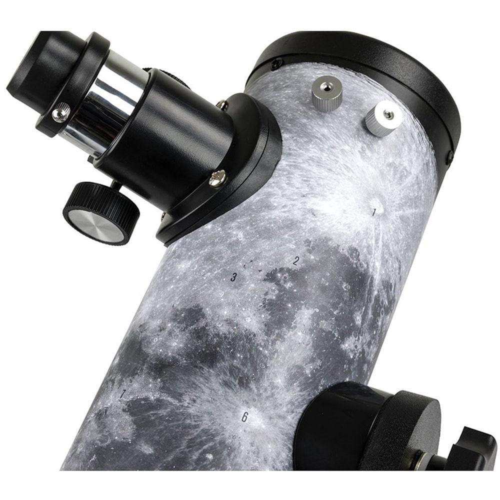 Celestron FirstScope 76mm f 4 Signature Series Moon Alt-Az Reflector Telescope