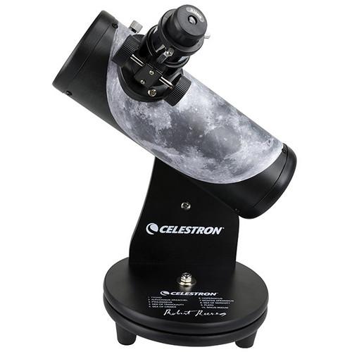 Celestron FirstScope 76mm f 4 Signature Series Moon Alt-Az Reflector Telescope