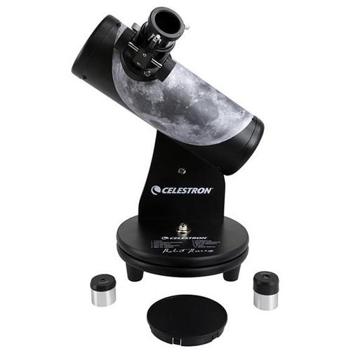 Celestron FirstScope 76mm f 4 Signature Series Moon Alt-Az Reflector Telescope