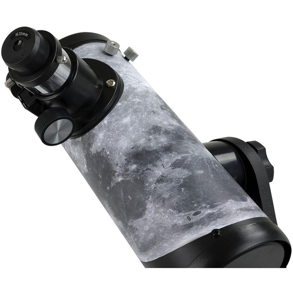 Celestron FirstScope 76mm f 4 Signature Series Moon Alt-Az Reflector Telescope