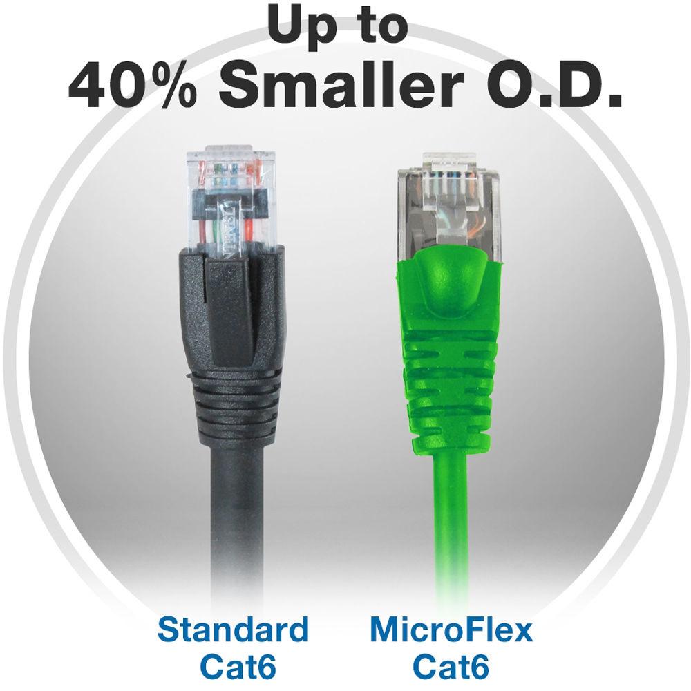 Comprehensive MicroFlex Pro AV IT Cat 6 Snagless Patch Cable