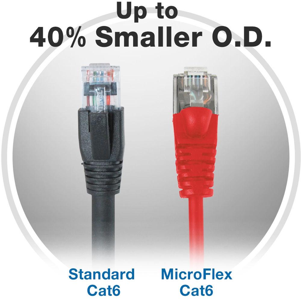Comprehensive MicroFlex Pro AV IT Cat 6 Snagless Patch Cable