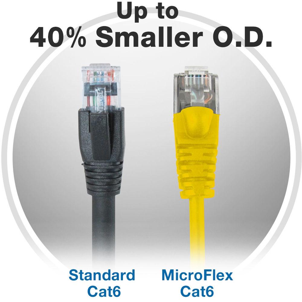 Comprehensive MicroFlex Pro AV IT Cat 6 Snagless Patch Cable