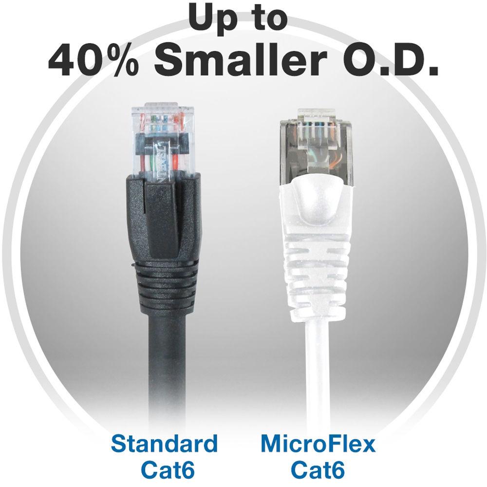 Comprehensive MicroFlex Pro AV IT Cat 6 Snagless Patch Cable