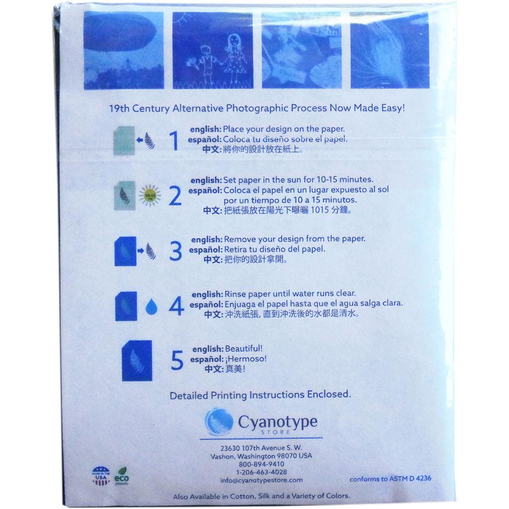 Cyanotype Store Cyanotype Paper