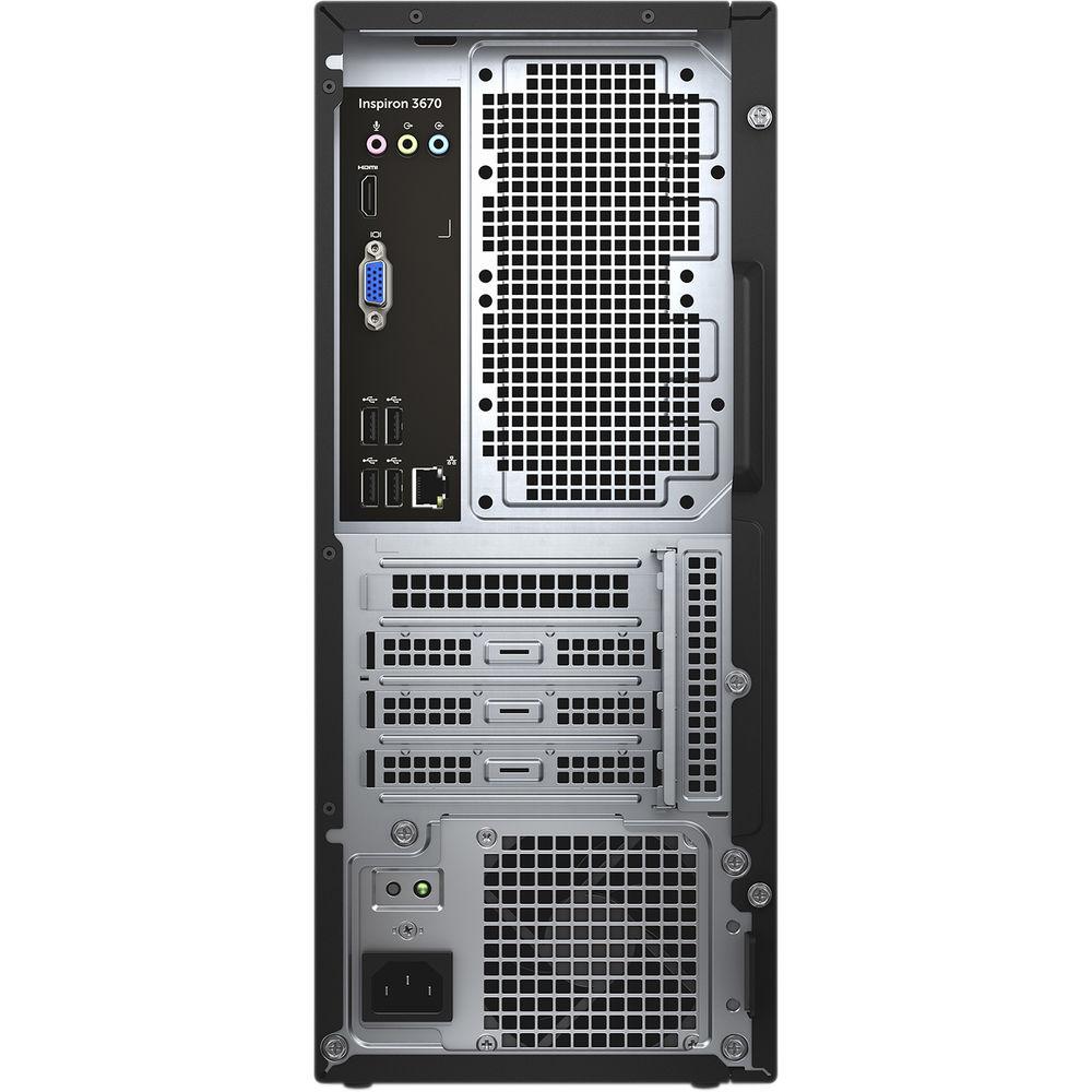 Dell Inspiron 3000 Series 3670 Desktop Computer