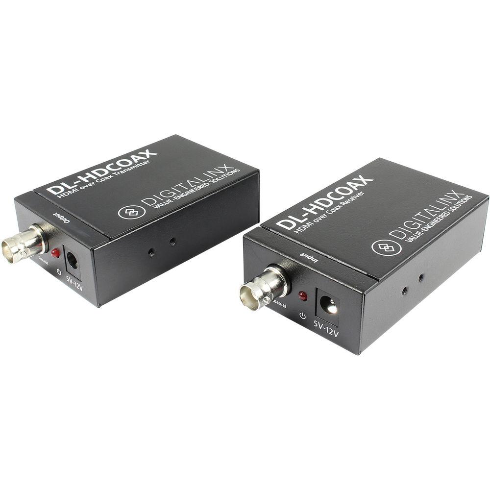 Digitalinx HDMI & IR Extender Kit over RG6 RG59