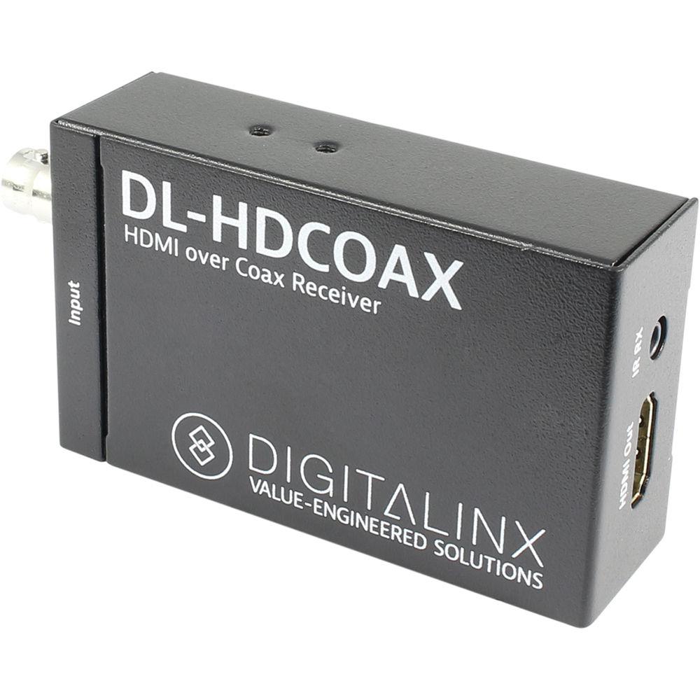 Digitalinx HDMI & IR Extender Kit over RG6 RG59
