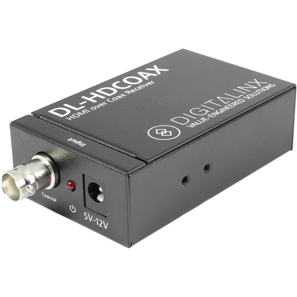 Digitalinx HDMI & IR Extender Kit over RG6 RG59