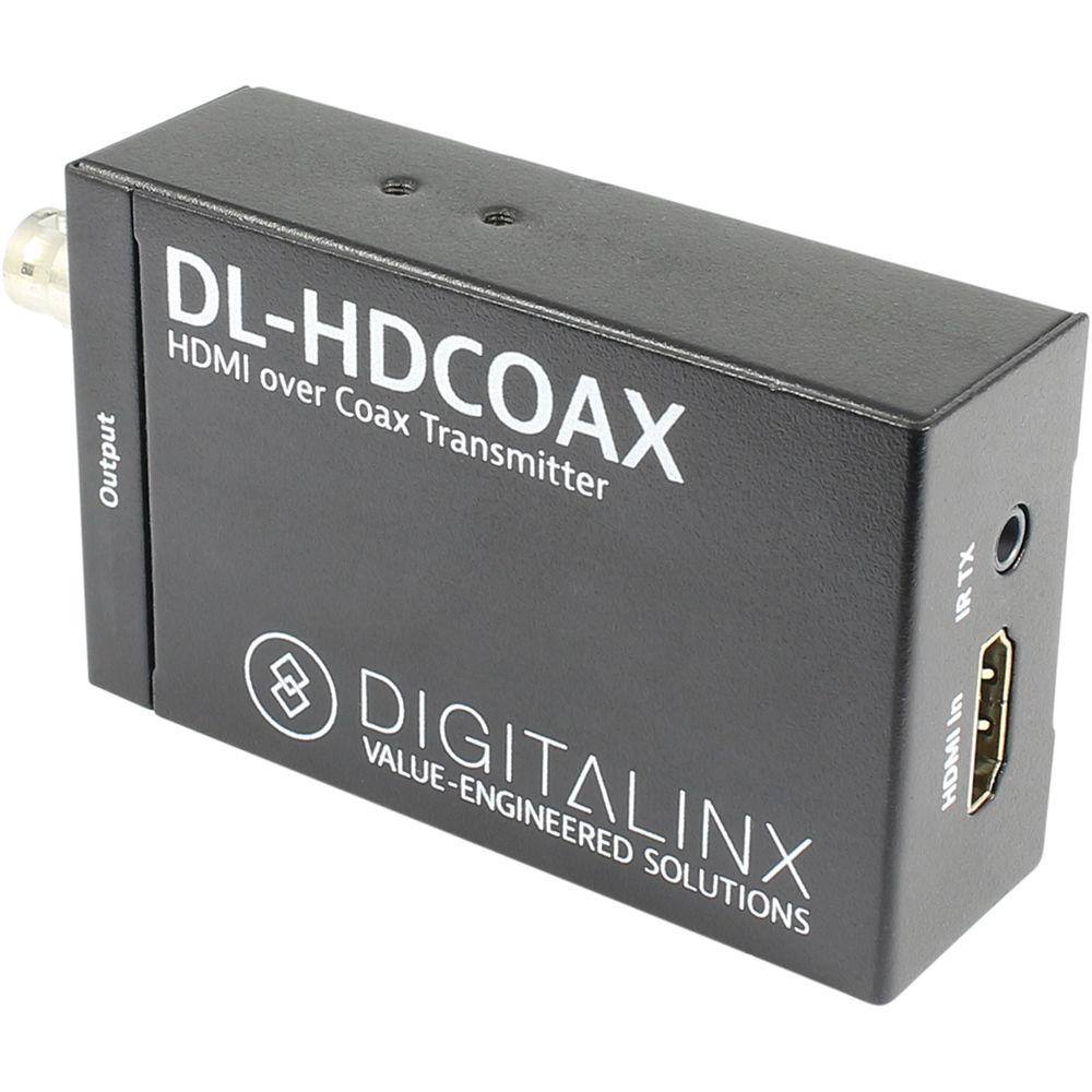 Digitalinx HDMI & IR Extender Kit over RG6 RG59