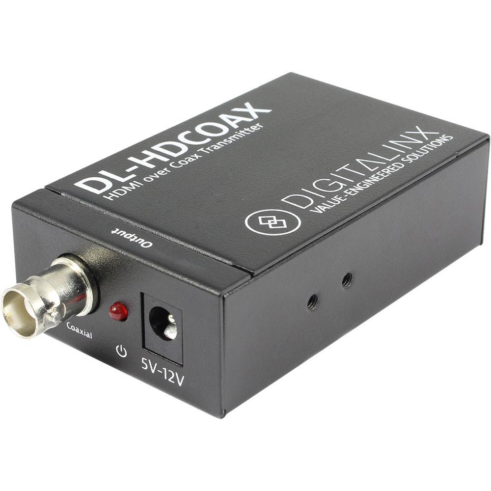 Digitalinx HDMI & IR Extender Kit over RG6 RG59