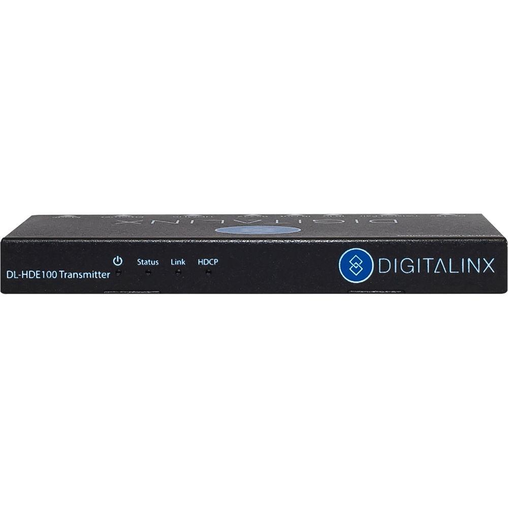 Digitalinx HDMI, IR, RS-232, & Ethernet Extender Kit over CATx with Power Supply