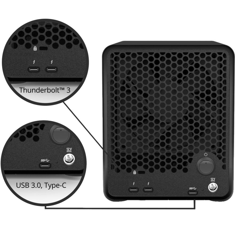 Drobo 5D3 5-Bay Thunderbolt 3 Enclosure