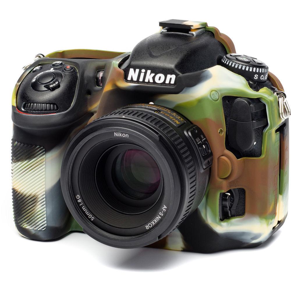 easyCover Silicone Protection Cover for Nikon D500