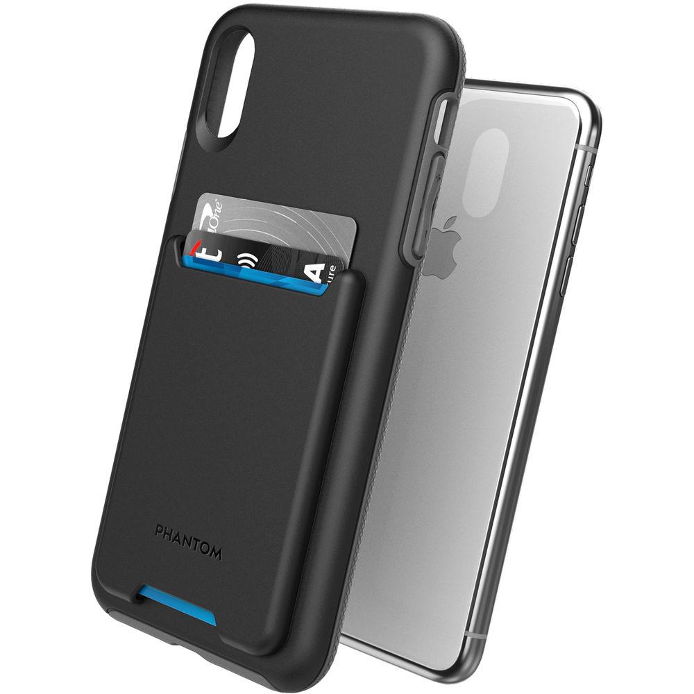 Encased Phantom Ultra Slim Case with Card Holder for iPhone XS Max
