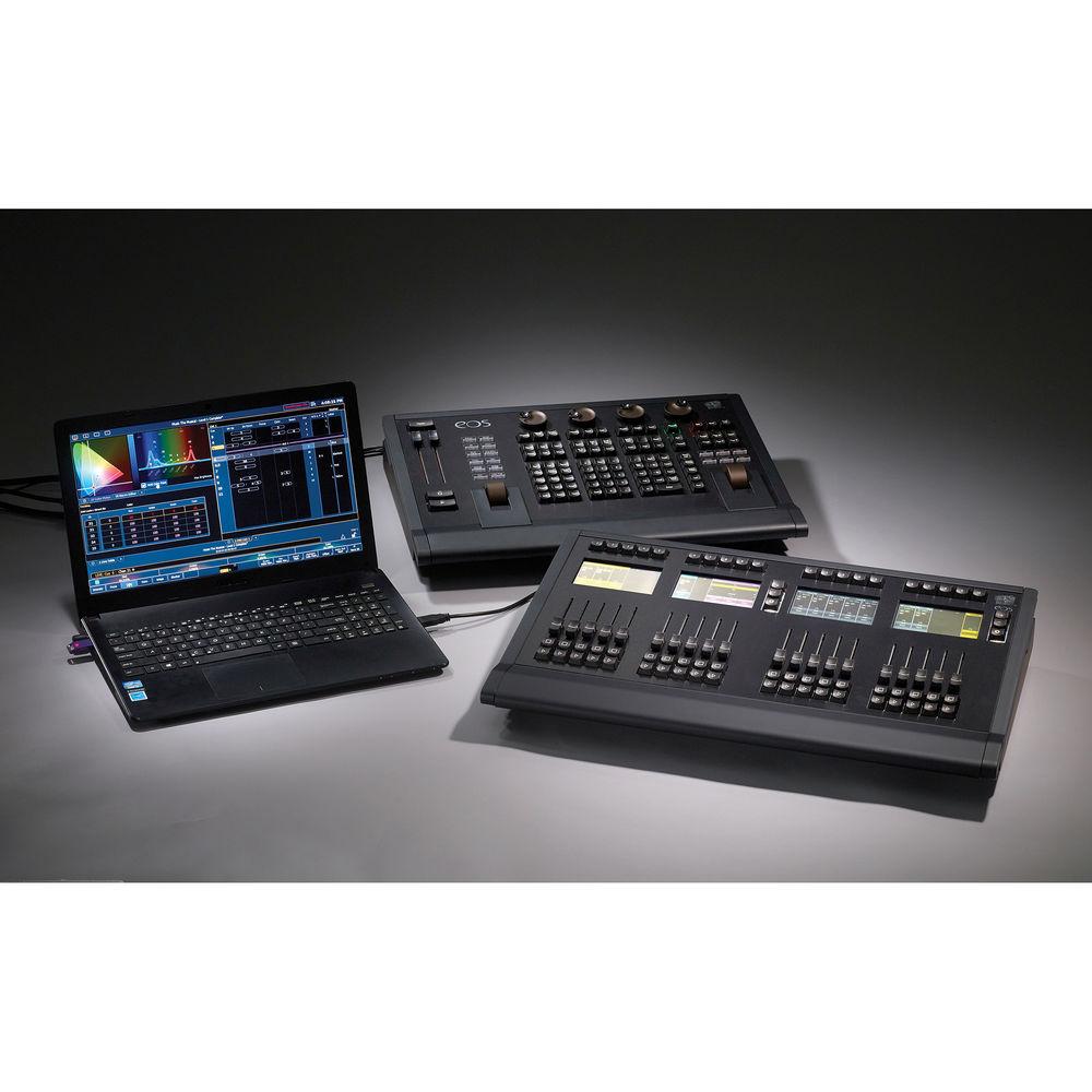 ETC Eos Motorized 20 Fader Wing Controller