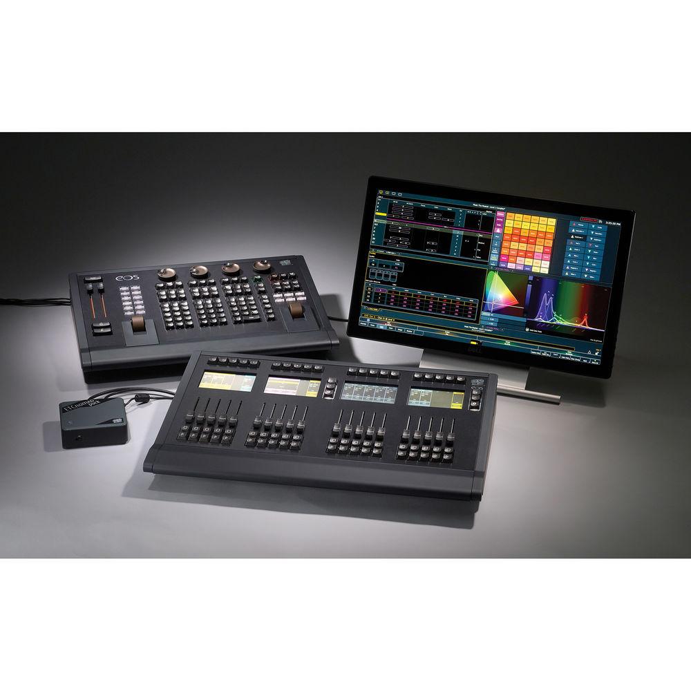 ETC Eos Motorized 20 Fader Wing Controller