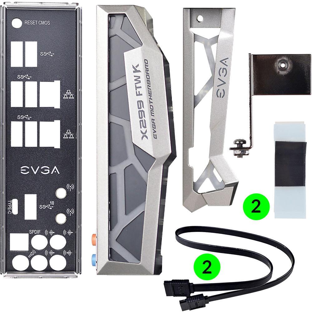 EVGA X299 FTW-K LGA 2066 E-ATX Motherboard