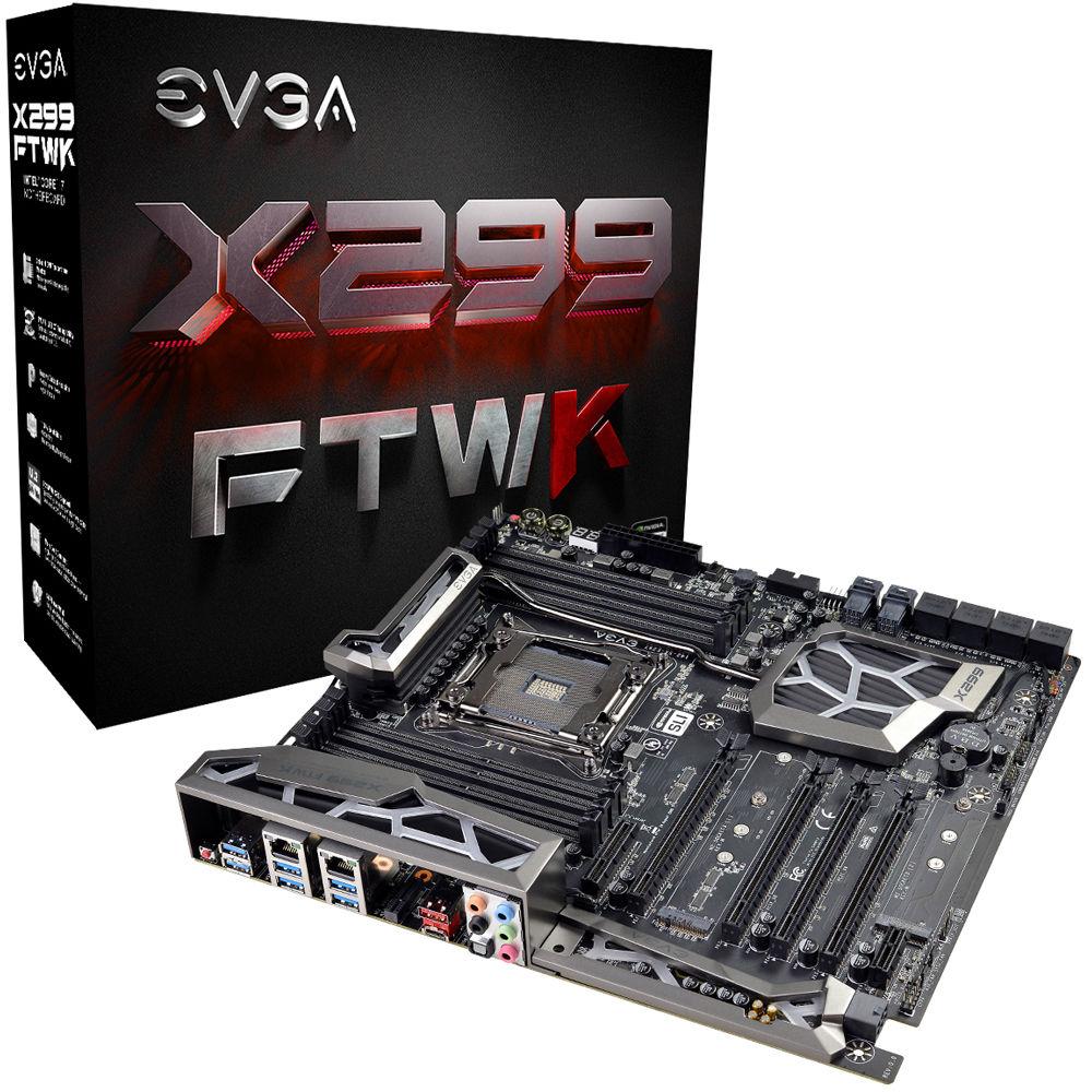 EVGA X299 FTW-K LGA 2066 E-ATX Motherboard