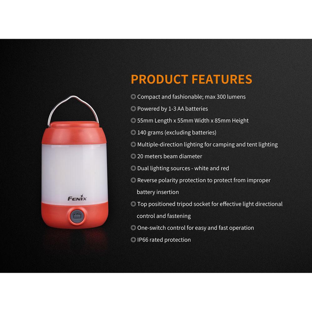 Fenix Flashlight CL23 Camping Lantern