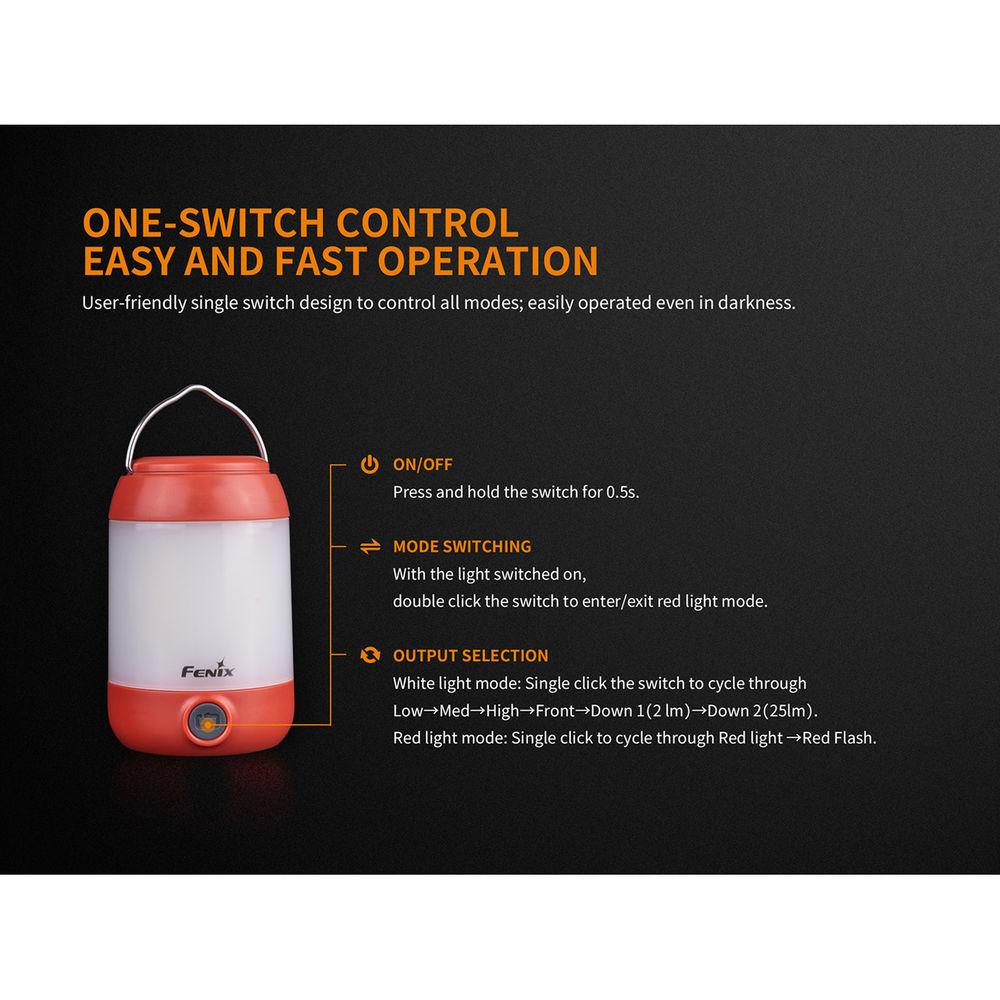 Fenix Flashlight CL23 Camping Lantern