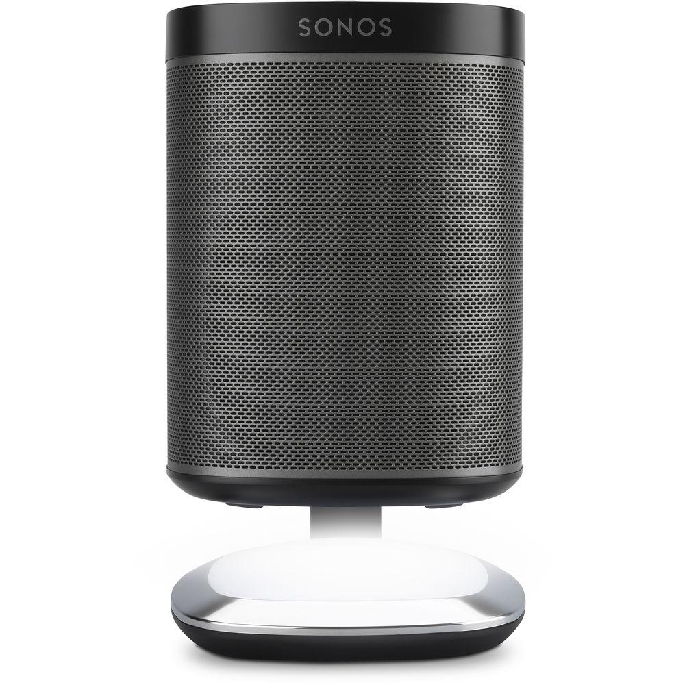FLEXSON Illuminated Charging Stand for Sonos One, PLAY:1