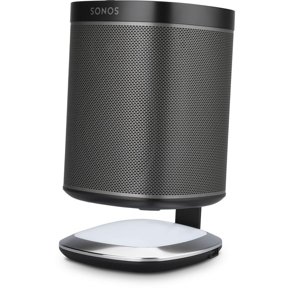 FLEXSON Illuminated Charging Stand for Sonos One, PLAY:1