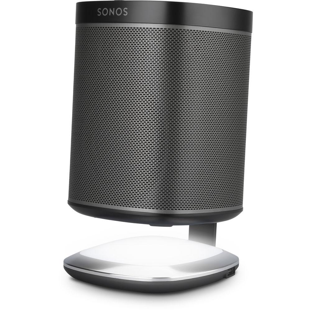 FLEXSON Illuminated Charging Stand for Sonos One, PLAY:1