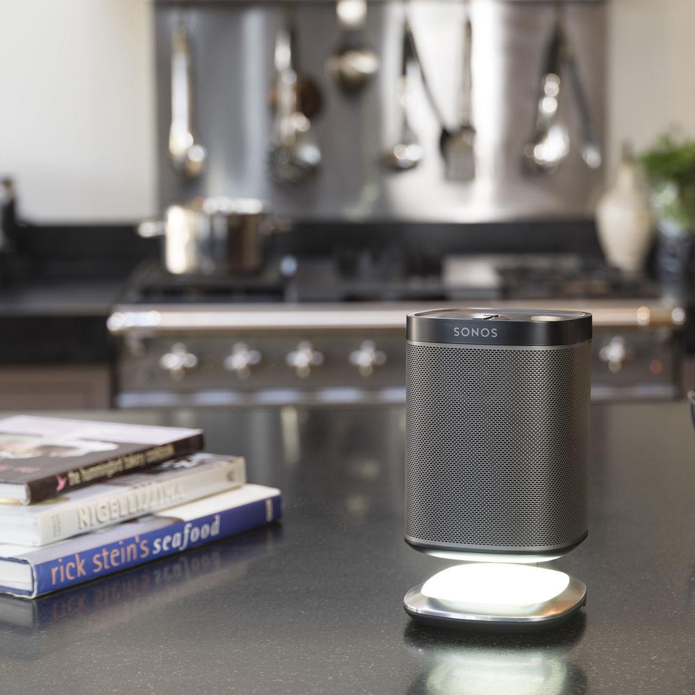 FLEXSON Illuminated Charging Stand for Sonos One, PLAY:1