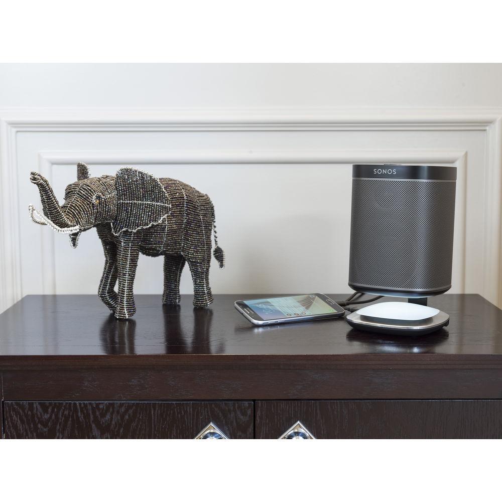 FLEXSON Illuminated Charging Stand for Sonos One, PLAY:1