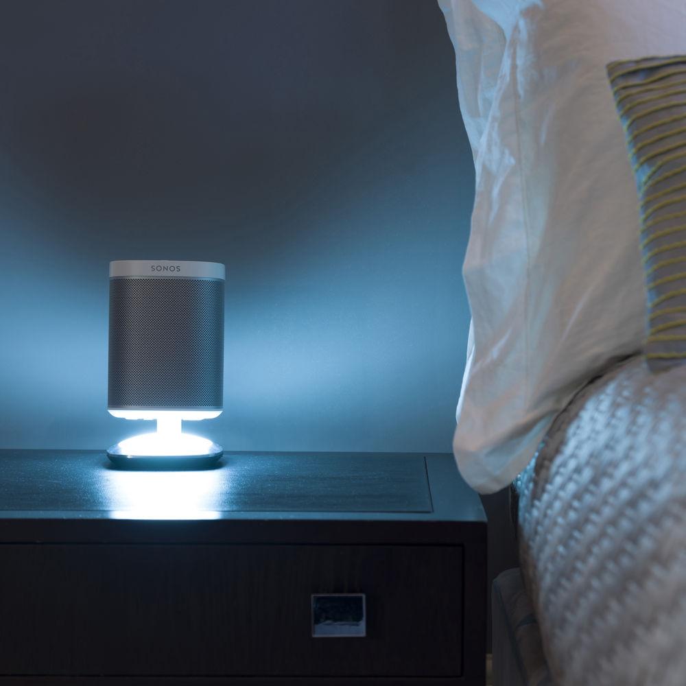 FLEXSON Illuminated Charging Stand for Sonos One, PLAY:1