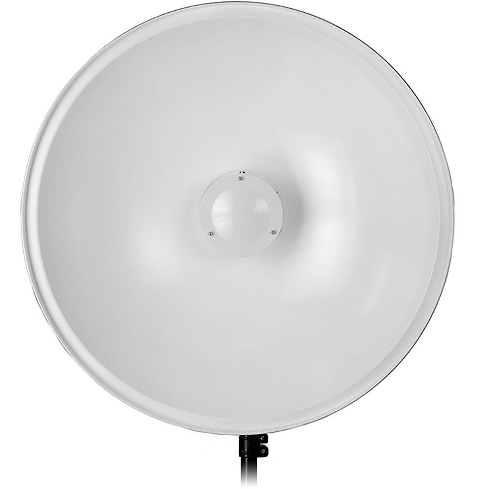 FotodioX Pro Beauty Dish for Balcar and White Lightning Flash Heads