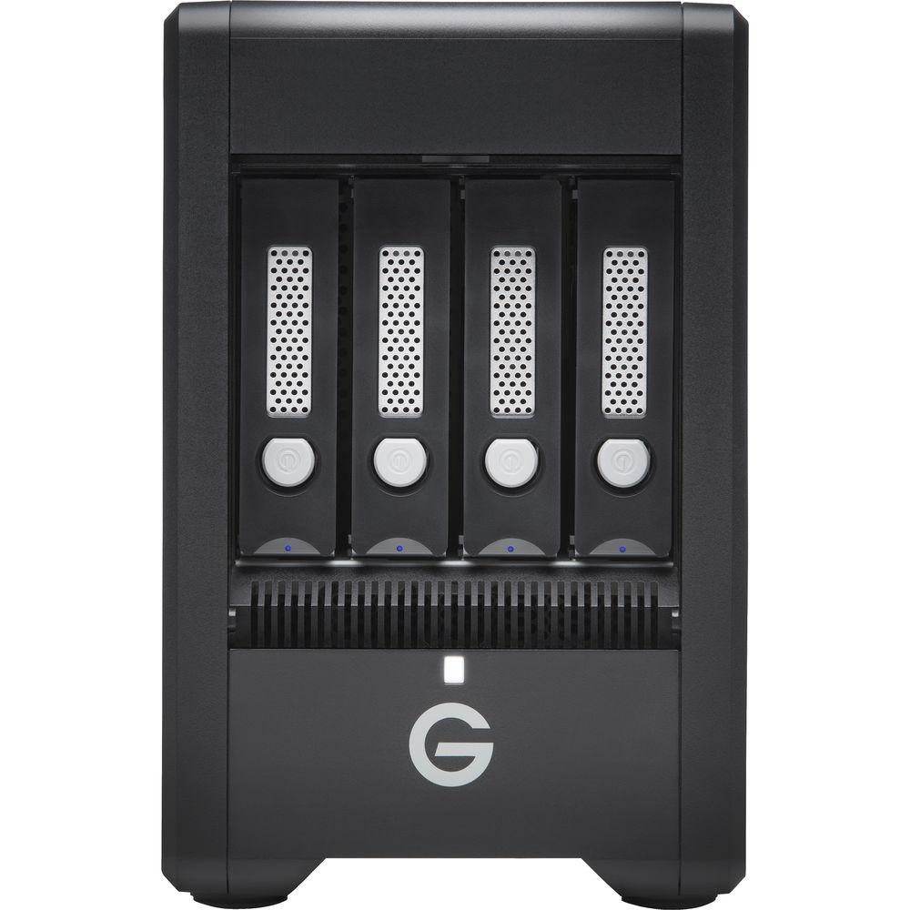 G-Technology G-SPEED Shuttle 32TB 4-Bay Thunderbolt 3 RAID Array