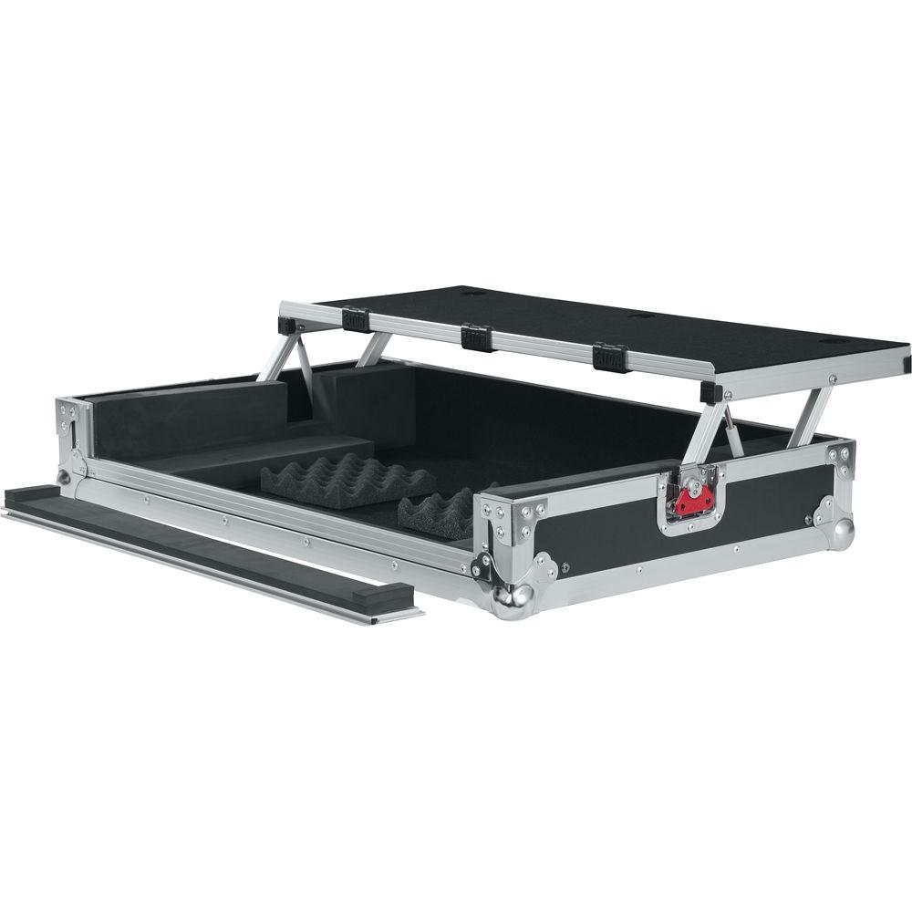 Gator Cases G-Tour Universal Fit Road Case for Large Sized DJ Controllers