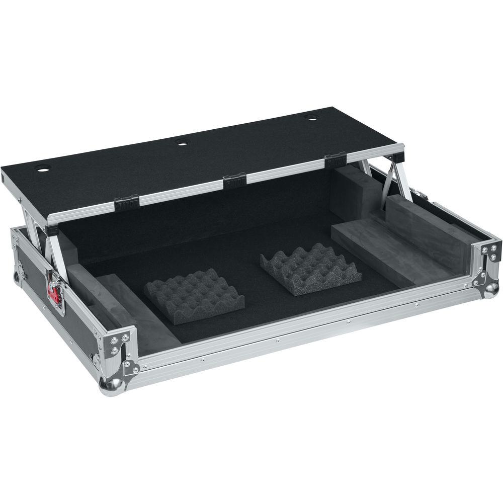Gator Cases G-Tour Universal Fit Road Case for Large Sized DJ Controllers