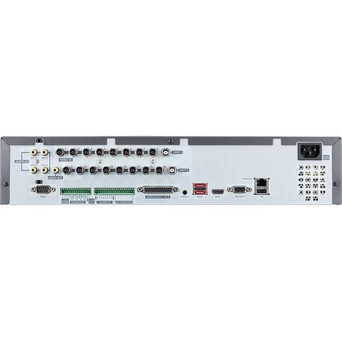 Hanwha Techwin WISENET HD 16-Channel 1080p AHD DVR