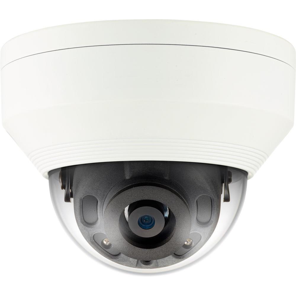 Hanwha Techwin WiseNet Q 4MP Outdoor Vandal-Resistant Network Dome Camera with 3.6mm Lens & Night Vision