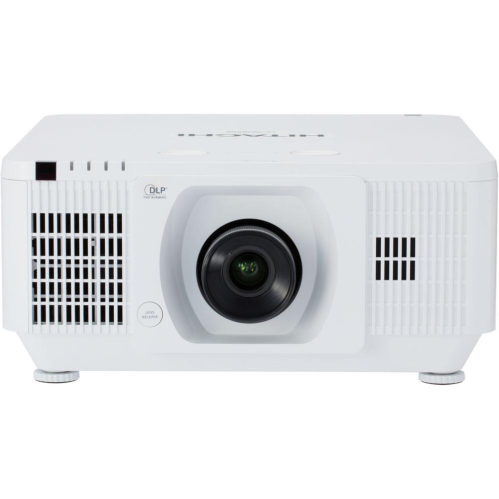 Hitachi LP-WU6600 6000-Lumen WUXGA DLP Laser Projector with ML-64 Long Throw Lens