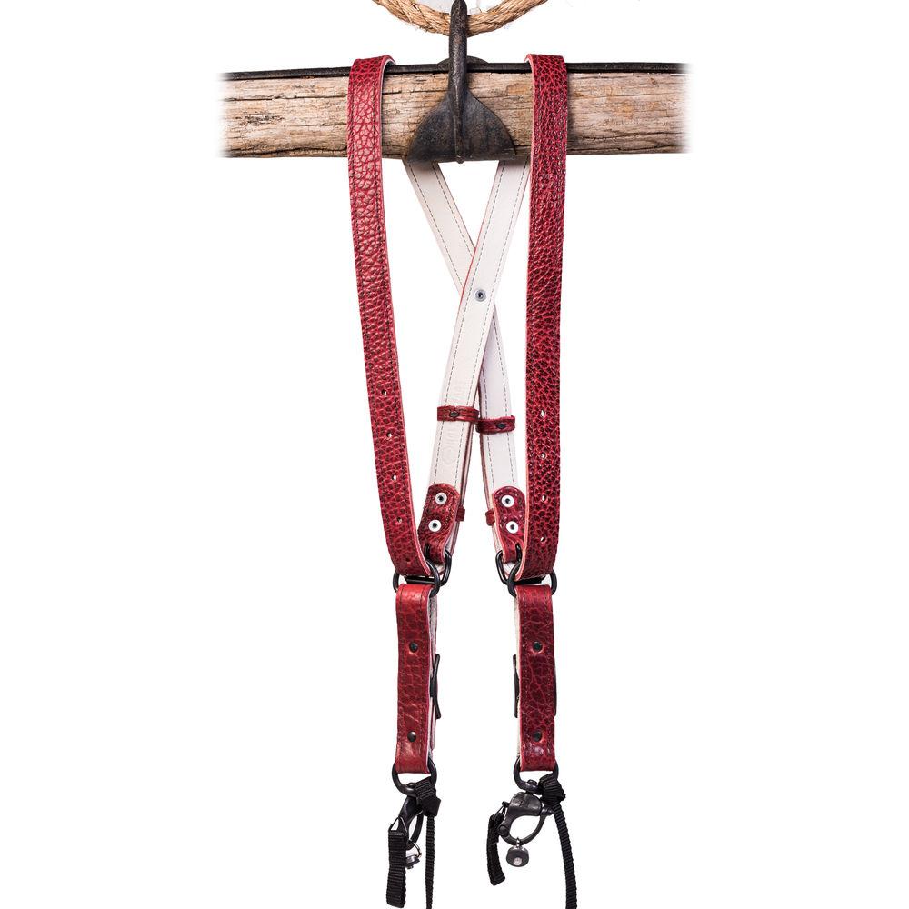 HoldFast Gear Money Maker American Bison Skinny 2 Camera Harness