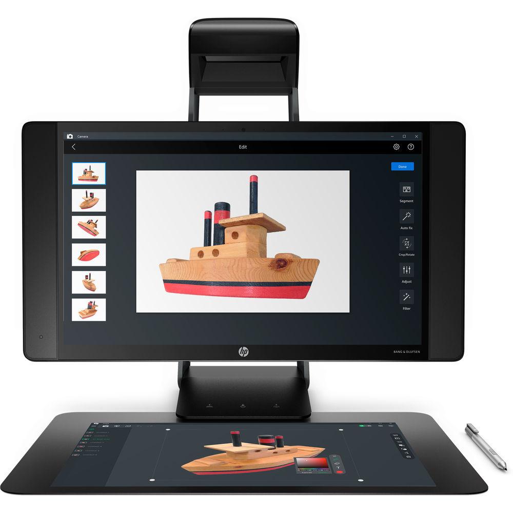 HP 23.8" Sprout Pro G2 Multi-Touch All-in-One Desktop Computer