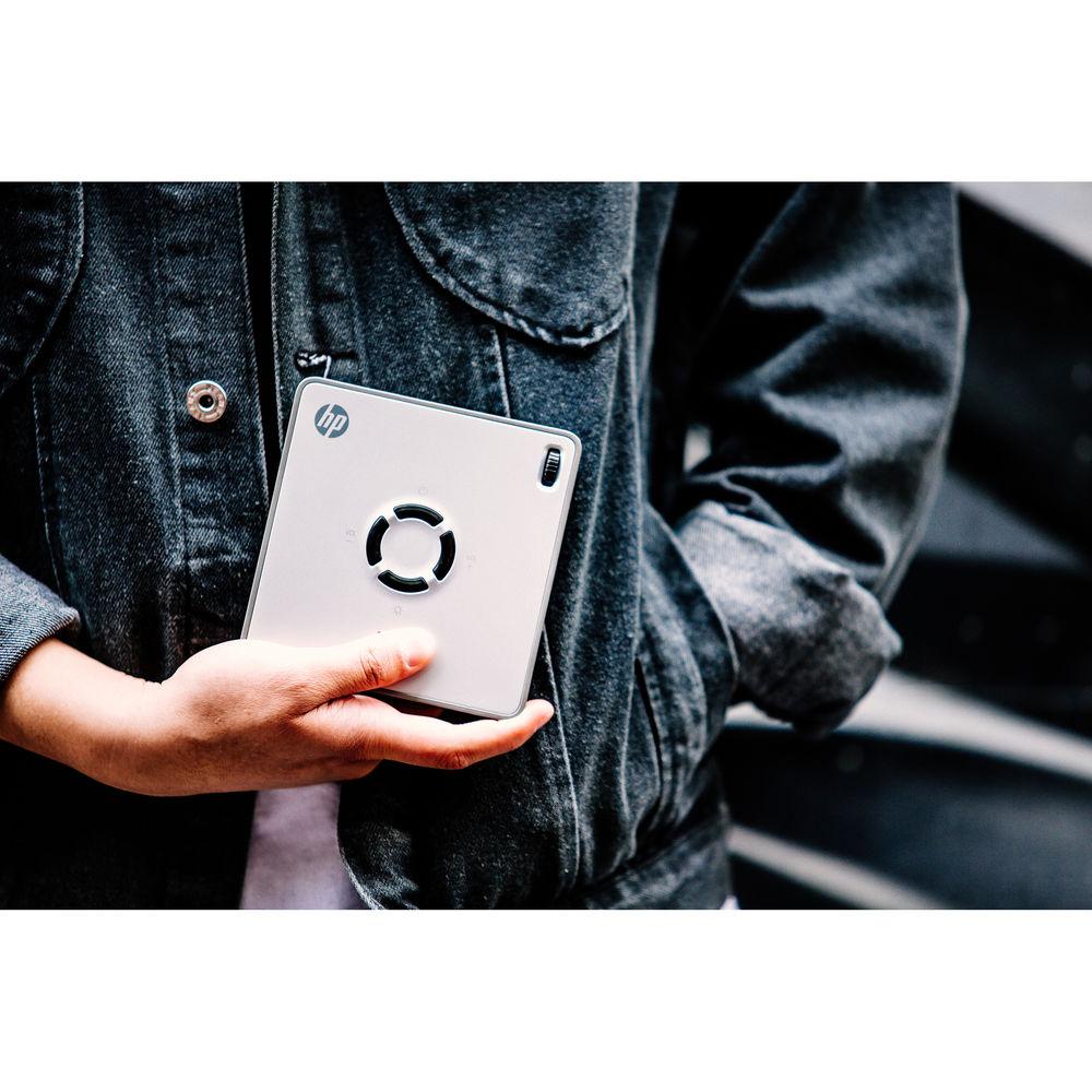 HP MP120 120-Lumen WVGA DLP Pico Projector with Wi-Fi