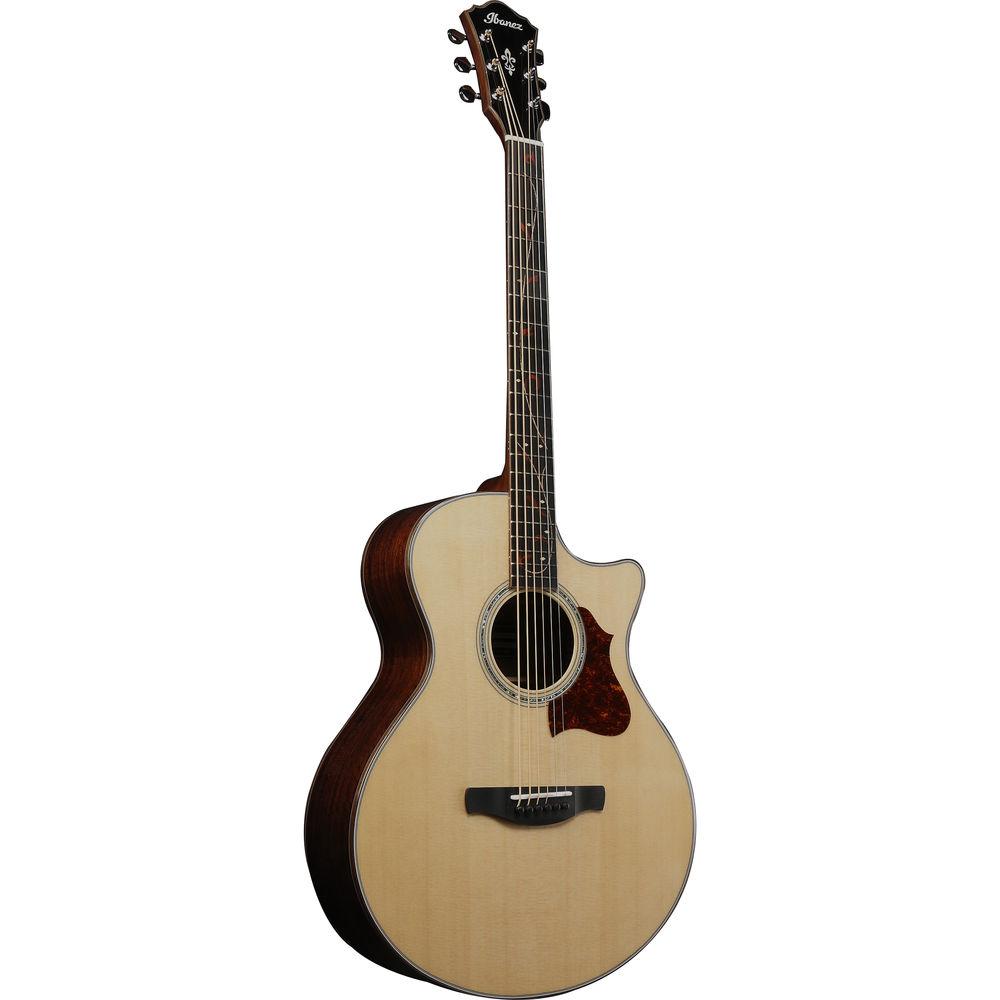 Ibanez AE255BT AE Series Baritone Acoustic Electric Guitar