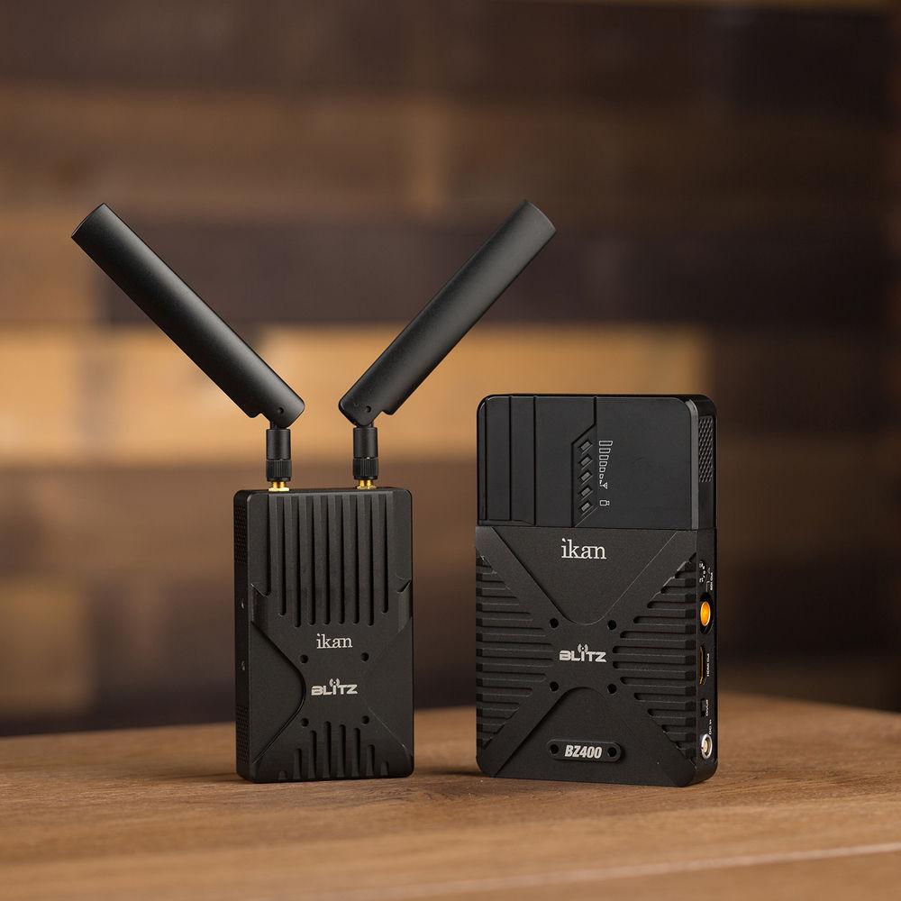ikan Blitz 400 3G-SDI HDMI Wireless Uncompressed Zero Delay Video System