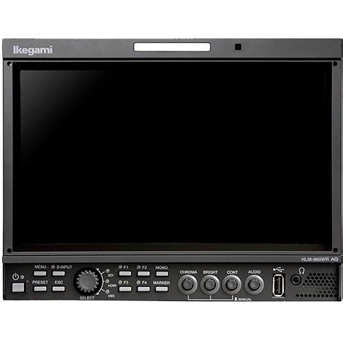 Ikegami Two 9-Inch HDTV SDTV Mulc-Format Lcd Monitor, Full Hd Widescreen 1920X1080 Resolucon, Ac Dc Input. I