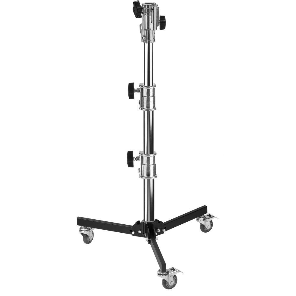 Impact Lowboy Steel Stand with Wheels and Combo Head
