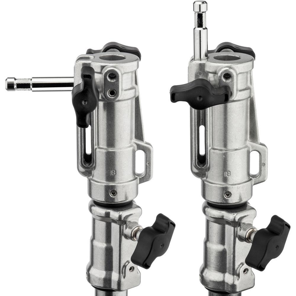 Impact Lowboy Steel Stand with Wheels and Combo Head