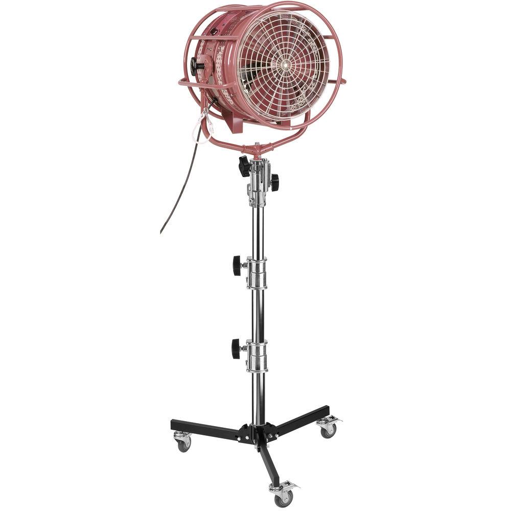 Impact Lowboy Steel Stand with Wheels and Combo Head